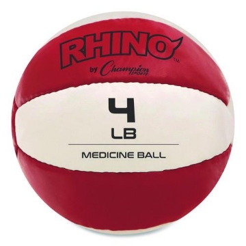Picture of BALL,4 # RHINO LTHER MED