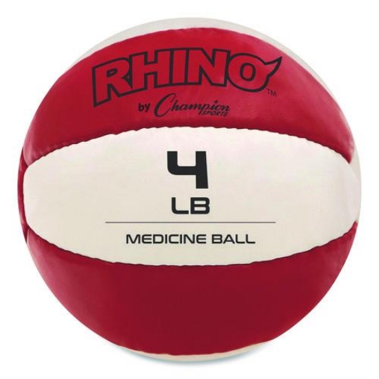 Picture of BALL,4 # RHINO LTHER MED