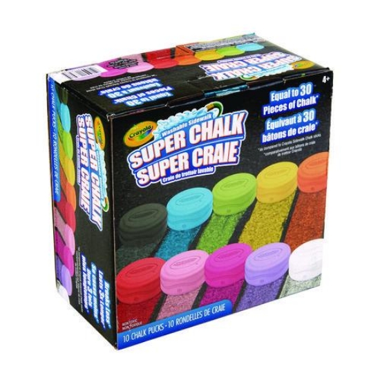 Picture of CHALK,WSH DSC,10/BX,AST