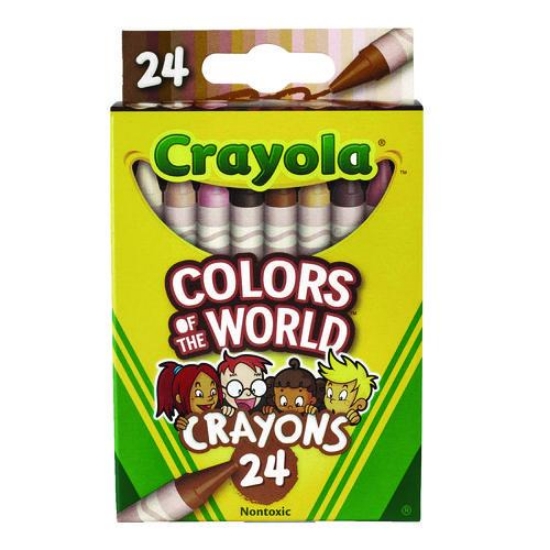 Picture of CRAYON,COLOR OF WRLD,24PK