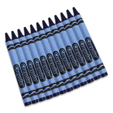 Picture of CRAYON,ALL,BLUE,12/BX