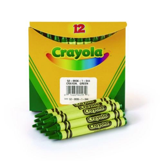 Picture of CRAYON,ALL,GRN,12/BX