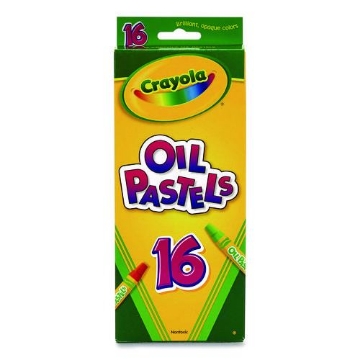 Picture of CRAYON,OIL,16/PK,PS