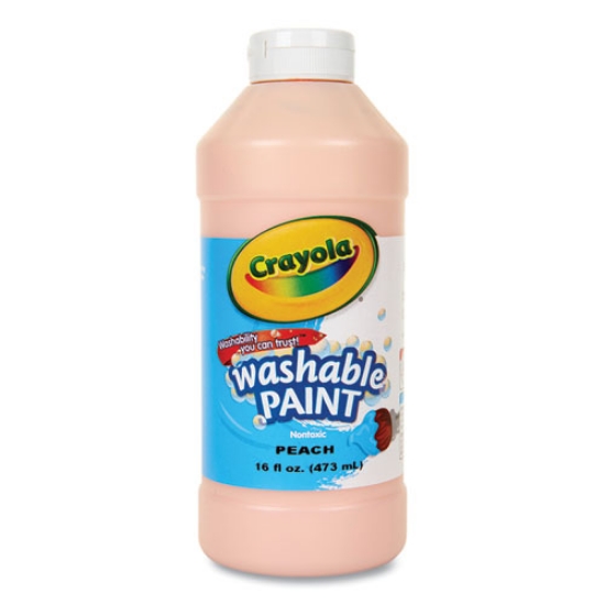 Picture of PAINT,WASH,16OZ,PEACH