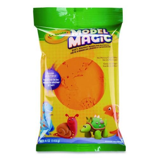 Picture of CLAY,MODEL,MAGIC,4OZ,ORNG