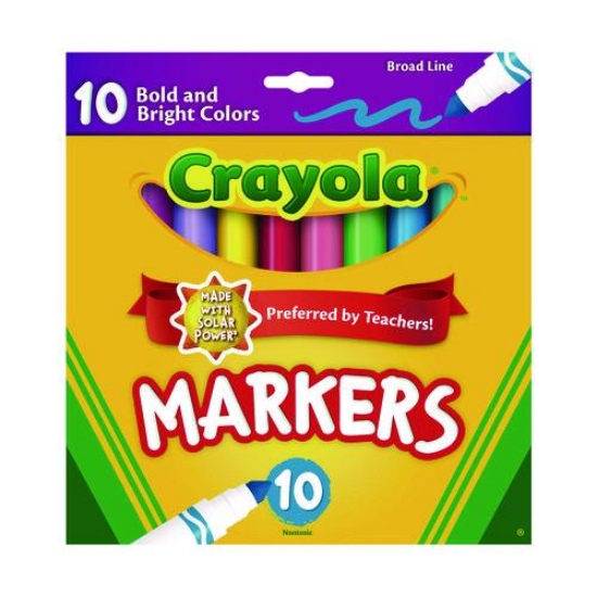 Picture of MARKER,BROAD,10PK,AST