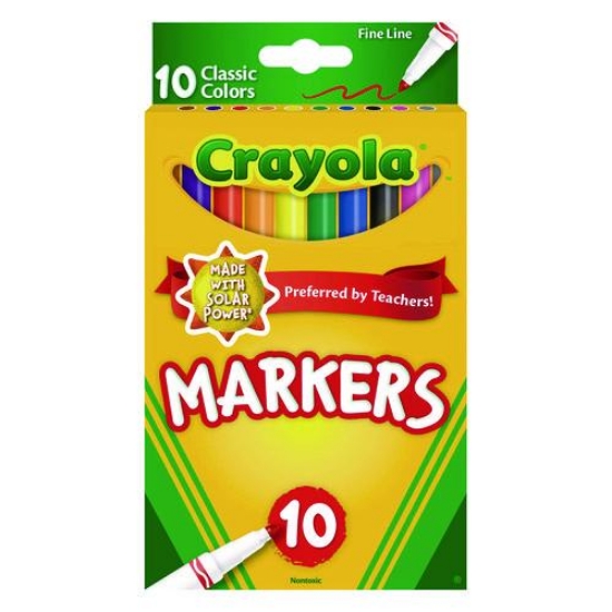 Picture of MARKER,FL,REG,10CT,AST