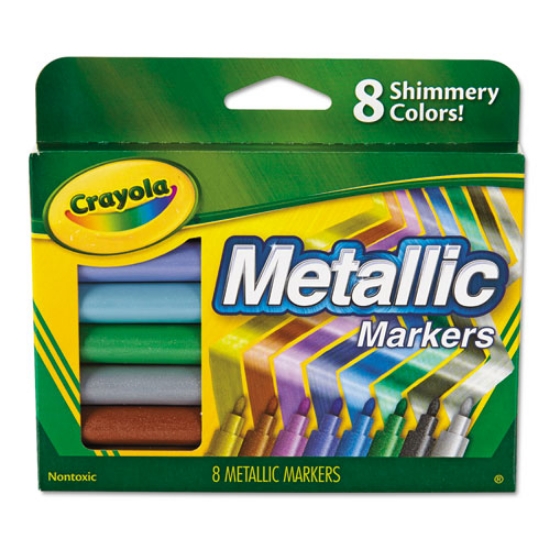 Picture of MARKER,METALLIC,8/ST,AST