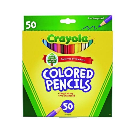 Picture of PENCIL,CRAYOLA3.3MM,50/BX