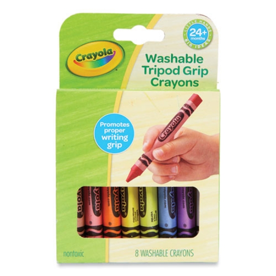 Picture of CRAYON,FIRST,TRIPOD,GRP,8