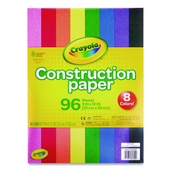 Picture of PAPER,CNSTRCTN,AST,96/SH