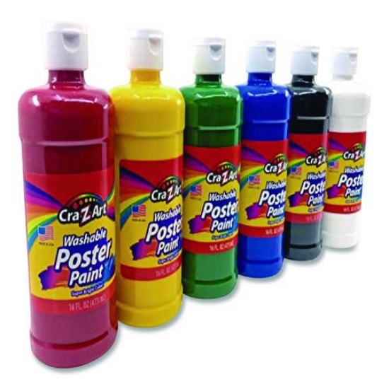 Picture of PAINT,6-16OZ,TEMPERA,AST