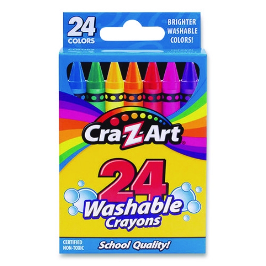 Picture of CRAYON,WASHABLE,24,COUNT