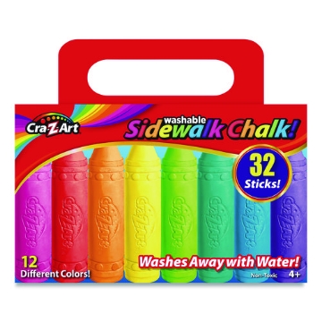 Picture of CHALK,SDWALK,32PK,ASTD
