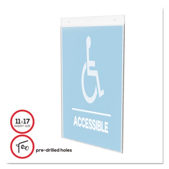 Picture of HOLDER,WALL,SIGN,11X17