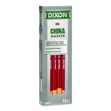 Picture of MARKER,CHINA,12PK,RD