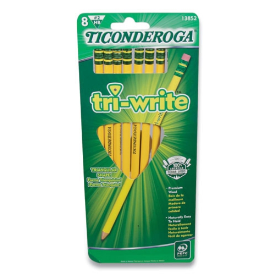 Picture of PENCIL,#2,SFT,8/PK