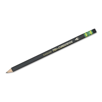 Picture of PENCIL,6CT W/SHARPENER,BK