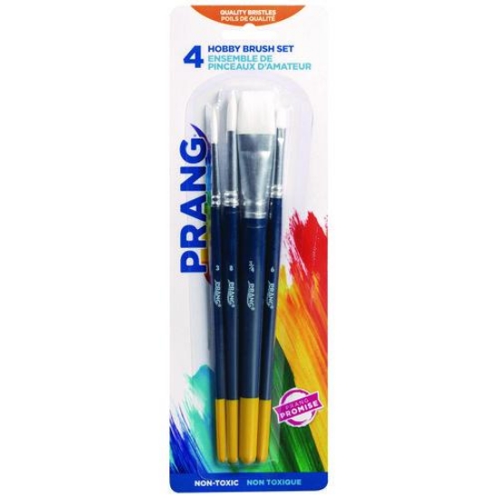 Picture of BRUSH,HOBBY PAINT,4