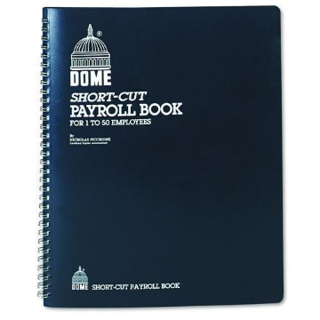 Picture of BOOK,PAYROLL,50 EMPLS,LTR