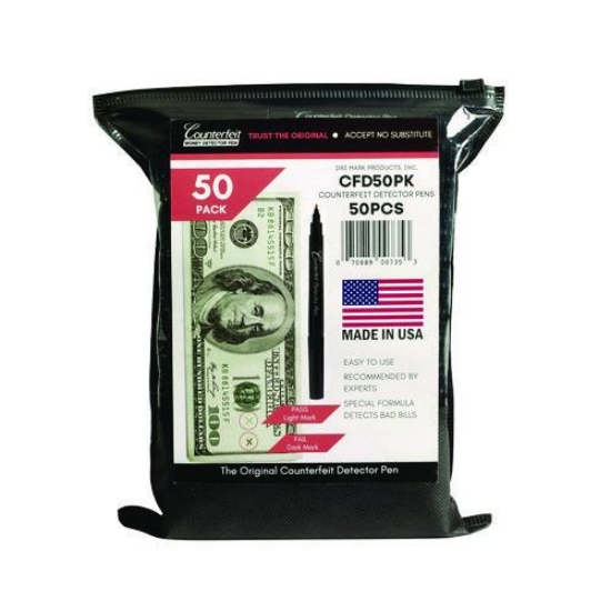 Picture of PEN,CNTERFIT DT,50PK,BK