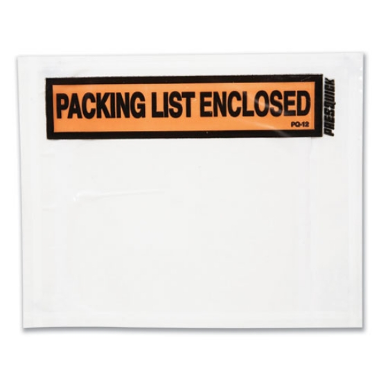 Picture of ENVELOPE,PCKG,LIST,500CT