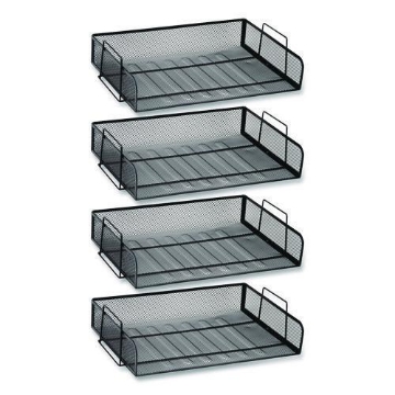 Picture of ORGANIZER,4PC,FILE,BK