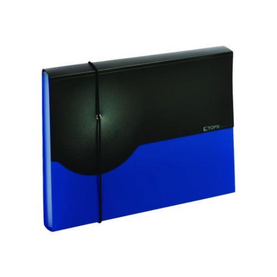 Picture of FILE,7POCKT,POLY,EXP,LBLU