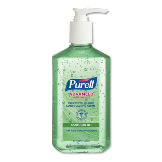 Picture of SANITIZER,PUREL,ALOE,12OZ