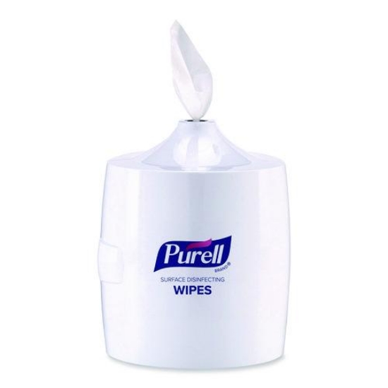 Picture of DISPENSER,PUREL,WIPE,WALL