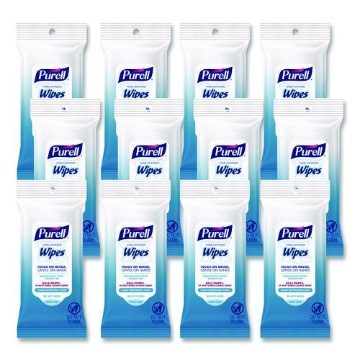Picture of WIPES,HAND,20 WIPE,12/CT