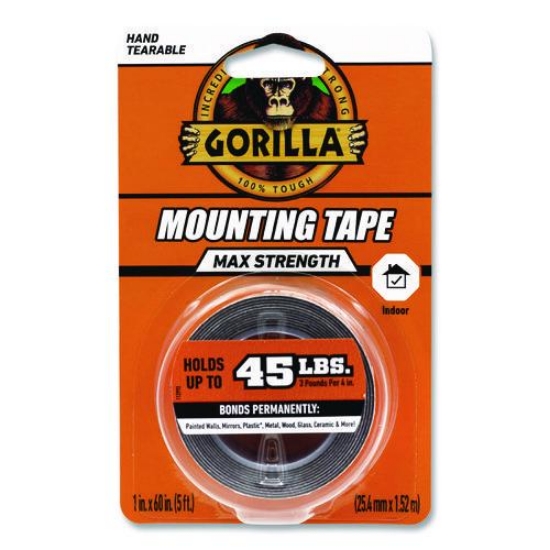 Picture of TAPE,MNT,MAX,1"X60",BK