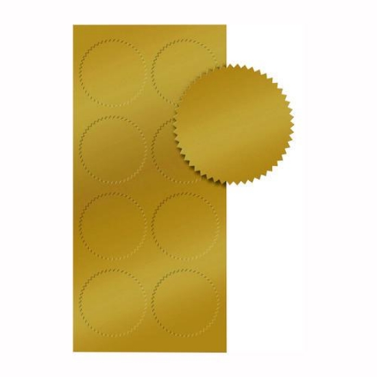 Picture of SEAL,1.3/4IN,GOLD,FOIL