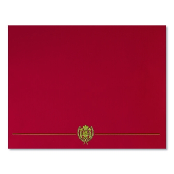 Picture of COVER,CER,RED,12X9.375