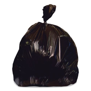 Picture of LINER,TRASH,40-45 GAL,BLK