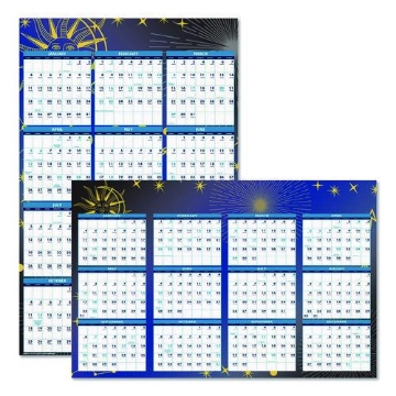 Picture of CALENDAR,LAM STARGAZ,WALL