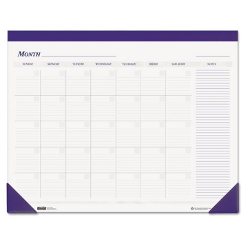 Picture of DESK PAD,PLANNER,NONDATED