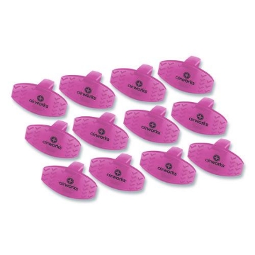 Picture of CLIP,ODOR CNTRL,BWL,DZ,RD