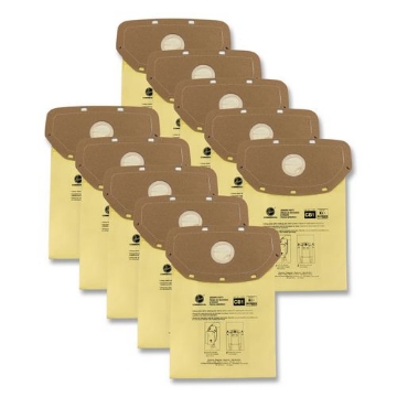 Picture of BAG,VACUUM,HOOVR,10PK,YL