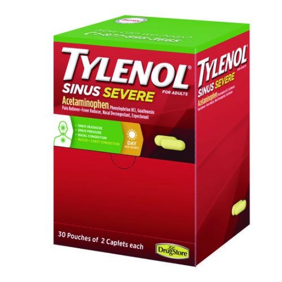 Picture of REFILL,TYLENOL,SINUS,30CT