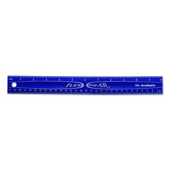 Picture of RULER,FLEXI,12IN,BLUE
