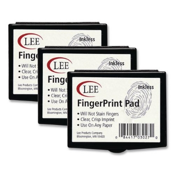 Picture of PAD,FINGERPRINT,BK,3