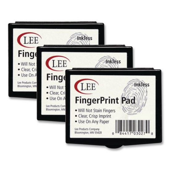Picture of PAD,FINGERPRINT,BK,3