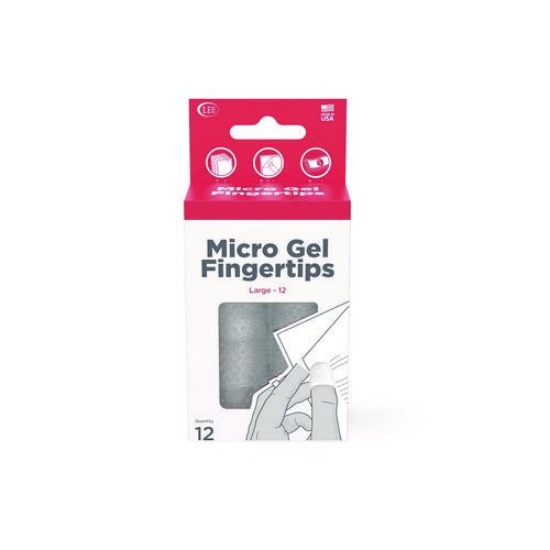 Picture of FINGER PAD,GEL,LG,12P,CLR
