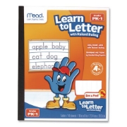 Picture of NOTEBOOK,LEARN TO LETTER