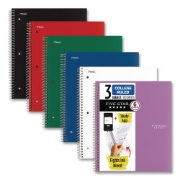 Picture of NOTEBOOK,3SUB CR,6PK ,AST