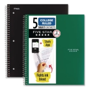 Picture of NOTEBOOK,5SUB CR,2PK,AST