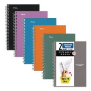 Picture of NOTEBOOK,2SUB CR,6PK ,AST