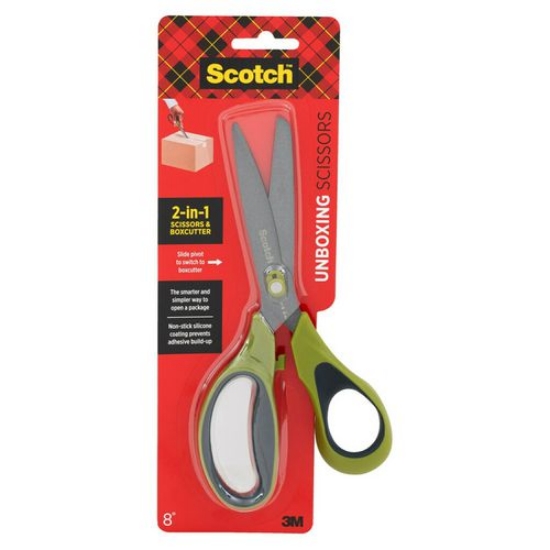 Picture of SCISSORS,UNBOXING,8",GN