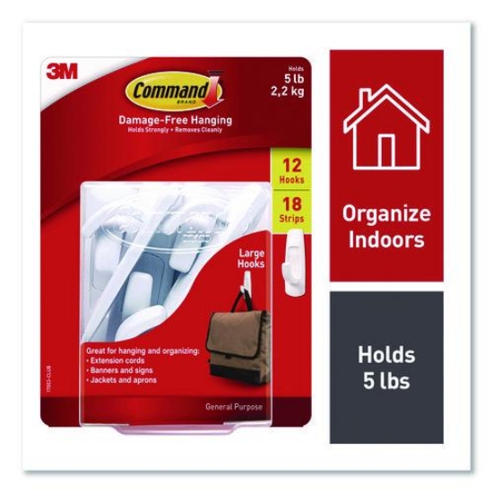 Picture of STRIP,12,UTILITY,HOOKS